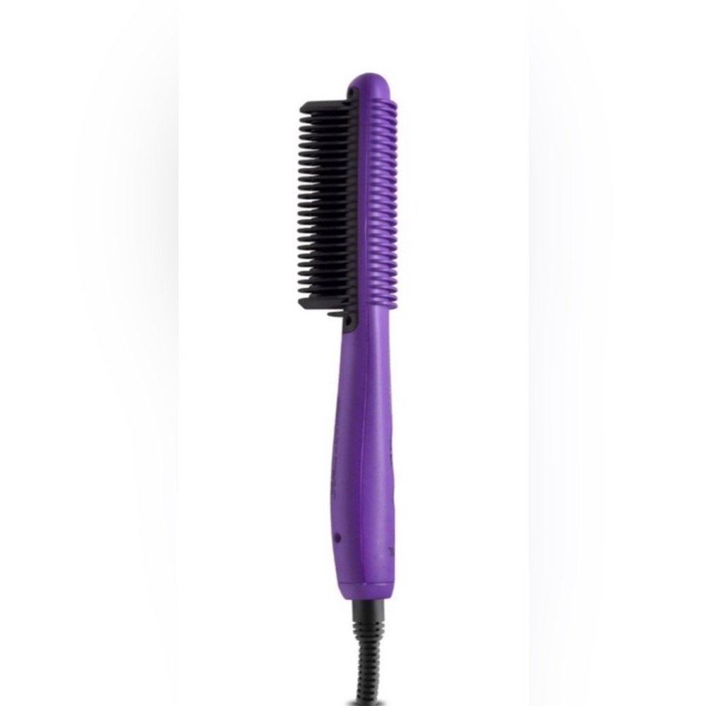 Purple Multi-Function Ceramic Hair Brush by Royale